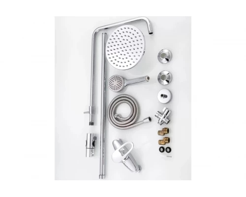 Душевой релинг без излива Hansen H35024 хром