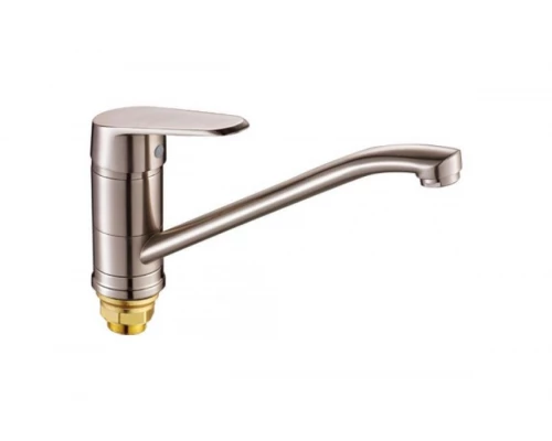 Однорычажный смеситель для кухни Hansen H49023-G сатин