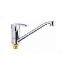 Однорычажный смеситель для кухни Hansen H49024 хром