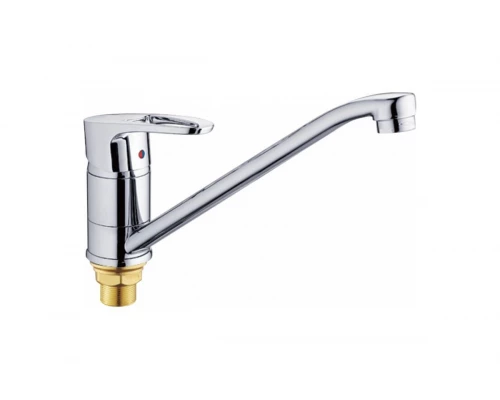 Однорычажный смеситель для кухни Hansen H49024 хром