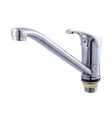 Однорычажный смеситель для кухни Hansen H49031 хром