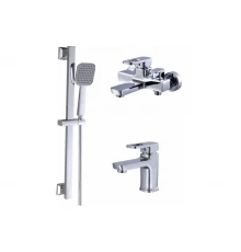 Душевой комплект 3 в 1 Hansen H90008 Хром