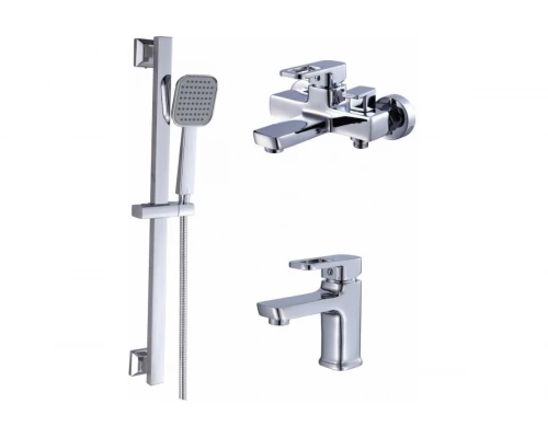 Душевой комплект 3 в 1 Hansen H90008 Хром