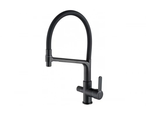 Cмеситель для кухни с гибким изливом под фильтр Hansen HL15075-CC