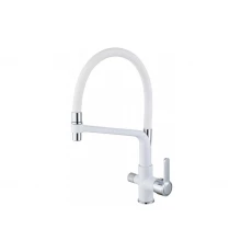 Cмеситель для кухни с гибким изливом под фильтр Hansen HL15075-FF