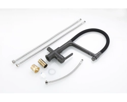 Cмеситель для кухни с гибким изливом под фильтр Hansen HL15075-PС