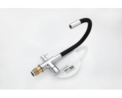 Cмеситель для кухни с гибким изливом под фильтр Hansen HL15080-CС