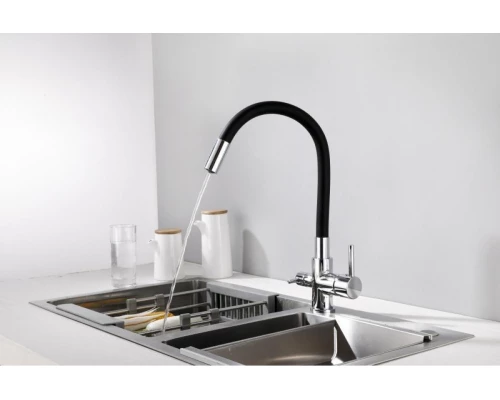 Cмеситель для кухни с гибким изливом под фильтр Hansen HL15080-CС