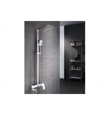 Душевая система Hansen HL33044-F белый/хром