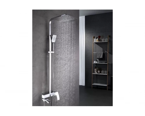 Душевая система Hansen HL33044-F белый/хром