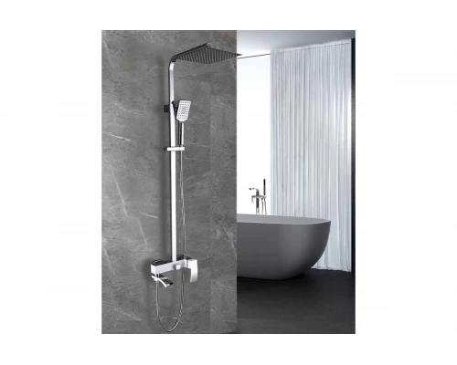 Душевая система Hansen HL33044-F белый/хром