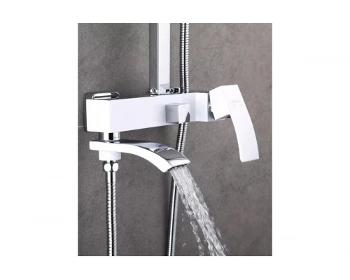 Душевая система Hansen HL33044-F белый/хром