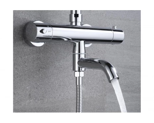 Душевая система с термостатом Hansen HL33070 хром