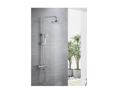 Душевая система с термостатом Hansen HL33070 хром
