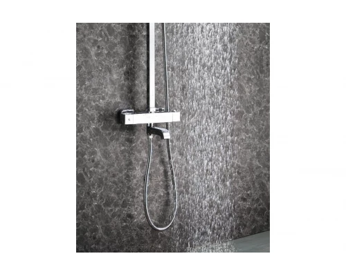Душевая система с термостатом Hansen HL33071 хром