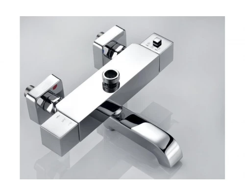 Душевая система с термостатом Hansen HL33071 хром