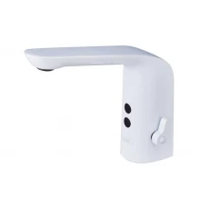 70001-F Смес. СЕНСОРНЫЙ для умыв. (БЕЛ.+ХРОМ) HANSEN  (10/1шт)