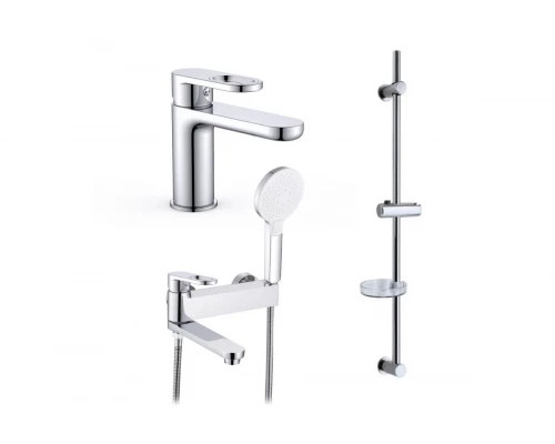 Душевой комплект 3 в 1 Hansen HL90016 хром