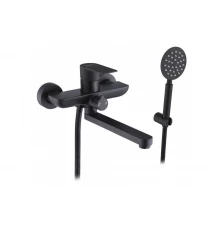 Смеситель для ванны Hansen HN30025-C черный