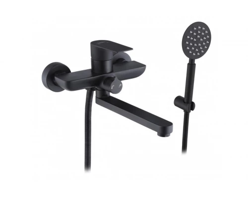 Смеситель для ванны Hansen HN30025-C черный