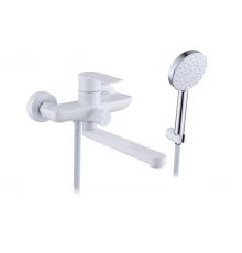 Смеситель для ванны Hansen HN30025-F белый