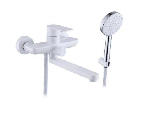 Смеситель для ванны Hansen HN30025-F белый