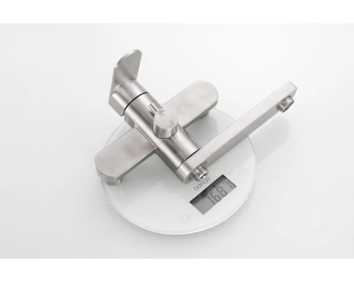 Смеситель для ванны Hansen HN30304-G сатин