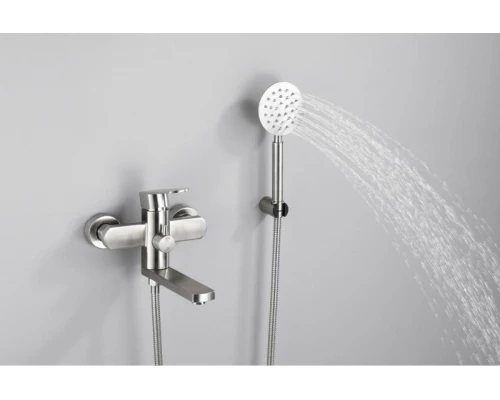 Смеситель для ванны Hansen HN30304-G сатин