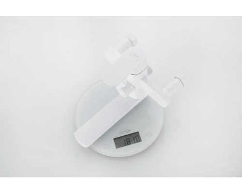 Душевая система с тропическим душем Hansen HN31304-F белый