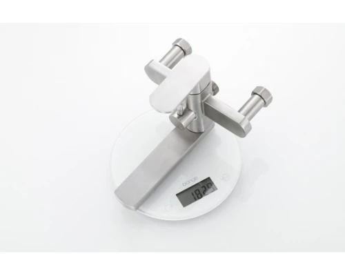 Душевая система с тропическим душем Hansen HN31304-G сатин