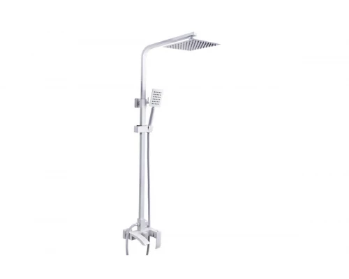 Душевая система с тропическим душем Hansen HN33044-FF белый