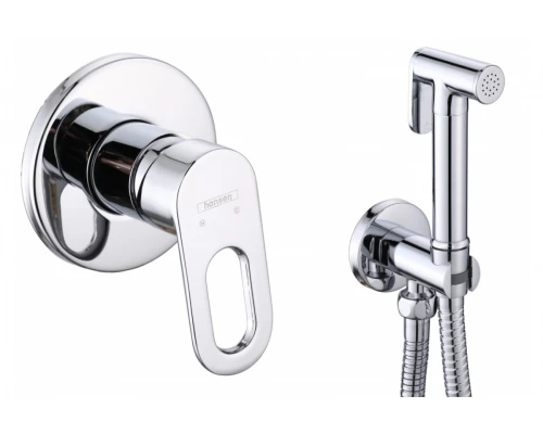 Смеситель для биде Hansen HL6110 хром