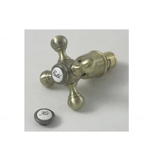 Кран-букса с маховиком (БРОНЗА) GANZER усиленный  (100/1шт)