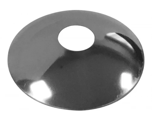 Отражатель плоский для смесителя из нержавеющей стали 1/2″ Ganzer GZ-049 пара