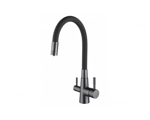 Cмеситель для кухни с гибким изливом под фильтр Hansen HN15080-PP