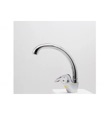 08023-1 Смеситель однорычажный для кухни "GANZER"  (10/1шт)