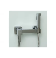 Смеситель для биде гигиеническим душем  Ganzer GZ12201 Set хром