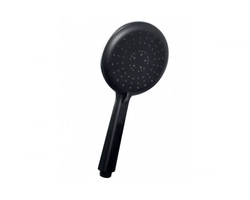 Лейка для душа 12*25 см 3-функциональная Hansen H3019-1 черный