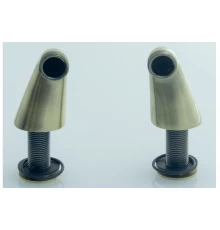 Эксцентрики из латуни на борт ванны Ganzer GZ009D цвет бронза