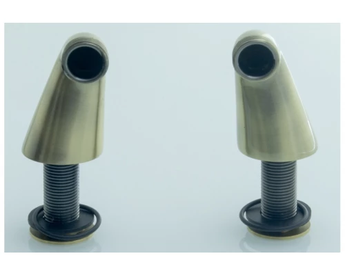 Эксцентрики из латуни на борт ванны Ganzer GZ009D цвет бронза