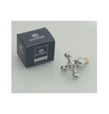 Кран букса с маховиком усиленный K-104Q от бренда Ganzer цвет хром