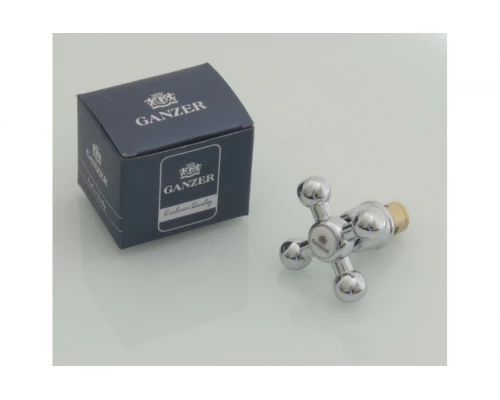 Кран букса с маховиком усиленный K-104Q от бренда Ganzer цвет хром