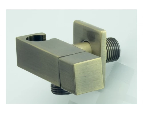 Смеситель встраиваемый для биде с держателем для душа Ganzer GZ5179-D цветом бронза