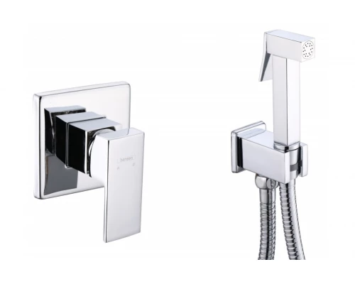 Встраиваемый смеситель для биде HL6111 хром