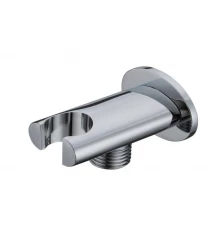 Держатель для душа из латуни со шланговым подсоединением Ganzer GZ5170 цвет хром