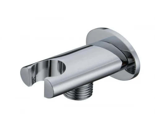 Держатель для душа из латуни со шланговым подсоединением Ganzer GZ5170 цвет хром