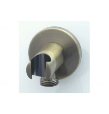 Держатель для душа из латуни со шланговым подсоединением Ganzer GZ012-D цвет бронза