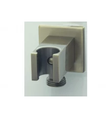 Держатель душевой лейки со шланговым подсоединением и с фиксатором клапан-автомат Ganzer GZ-5172-D цвет бронза