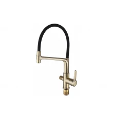 Cмеситель для кухни с гибким изливом под фильтр Hansen HL15075-DC