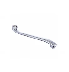 Излив для смесителя изогнутый 30 см Hansen H30-S